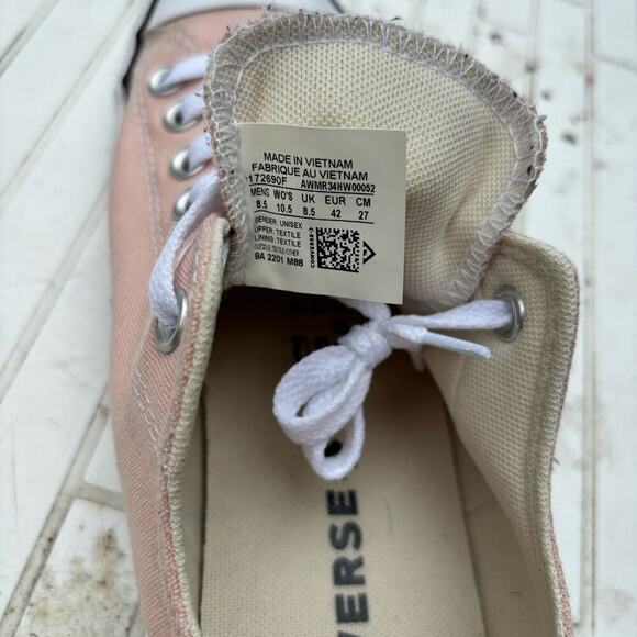 Converse Chuck 70 Canvas Unisex Low Top Shoe Men Size 8.5 Women 10.5 Clay Court - Picture 7 of 7